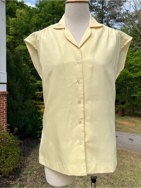 Vintage 1960s Judy Bond Blouse with